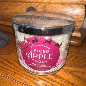 Bath & Body Works Spiced Apple Toddy Candle